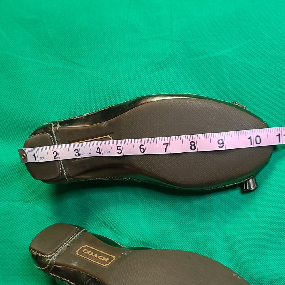 Coach Flats - Picture 7 of 7